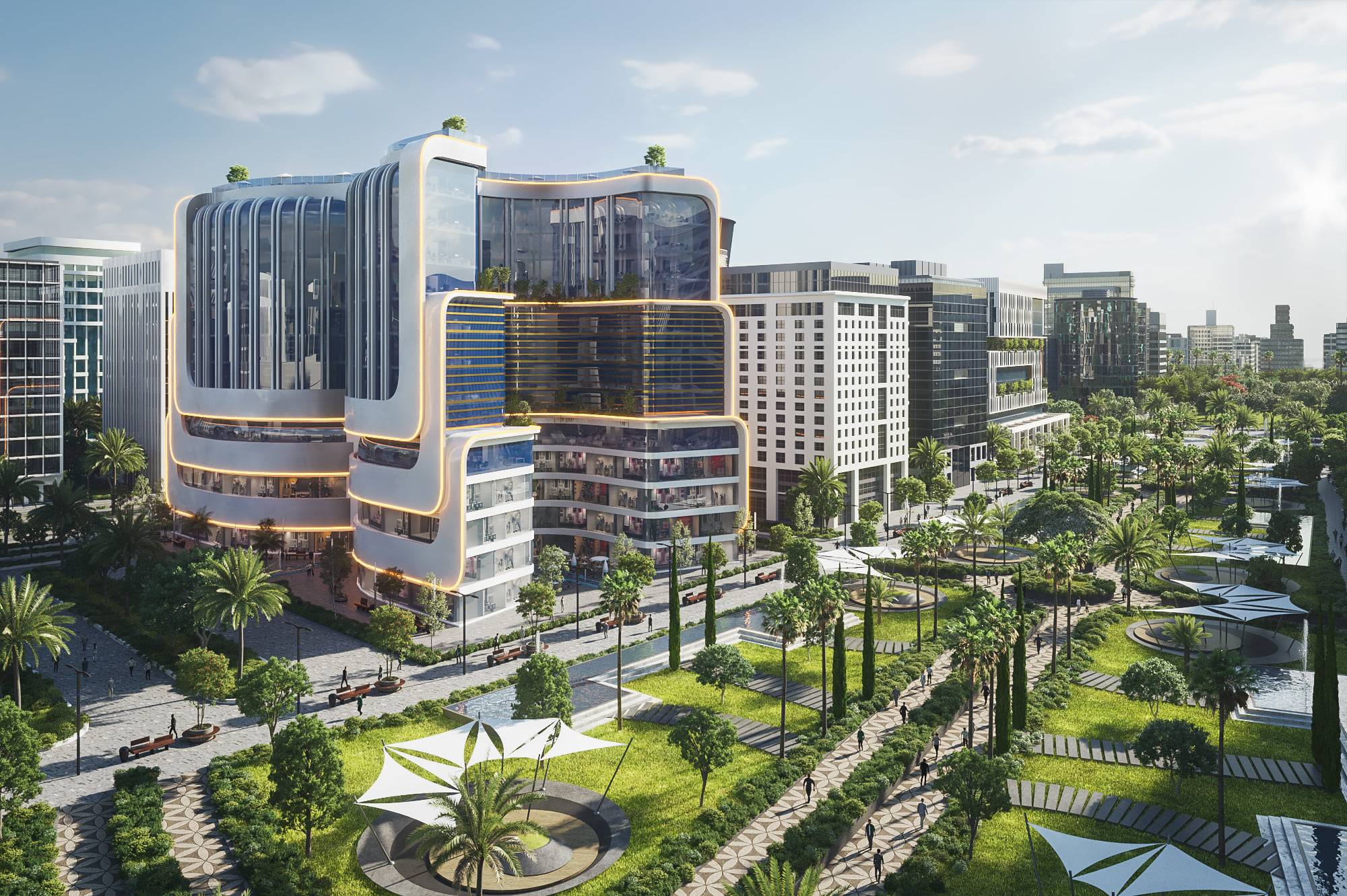 H Mall New Capital
