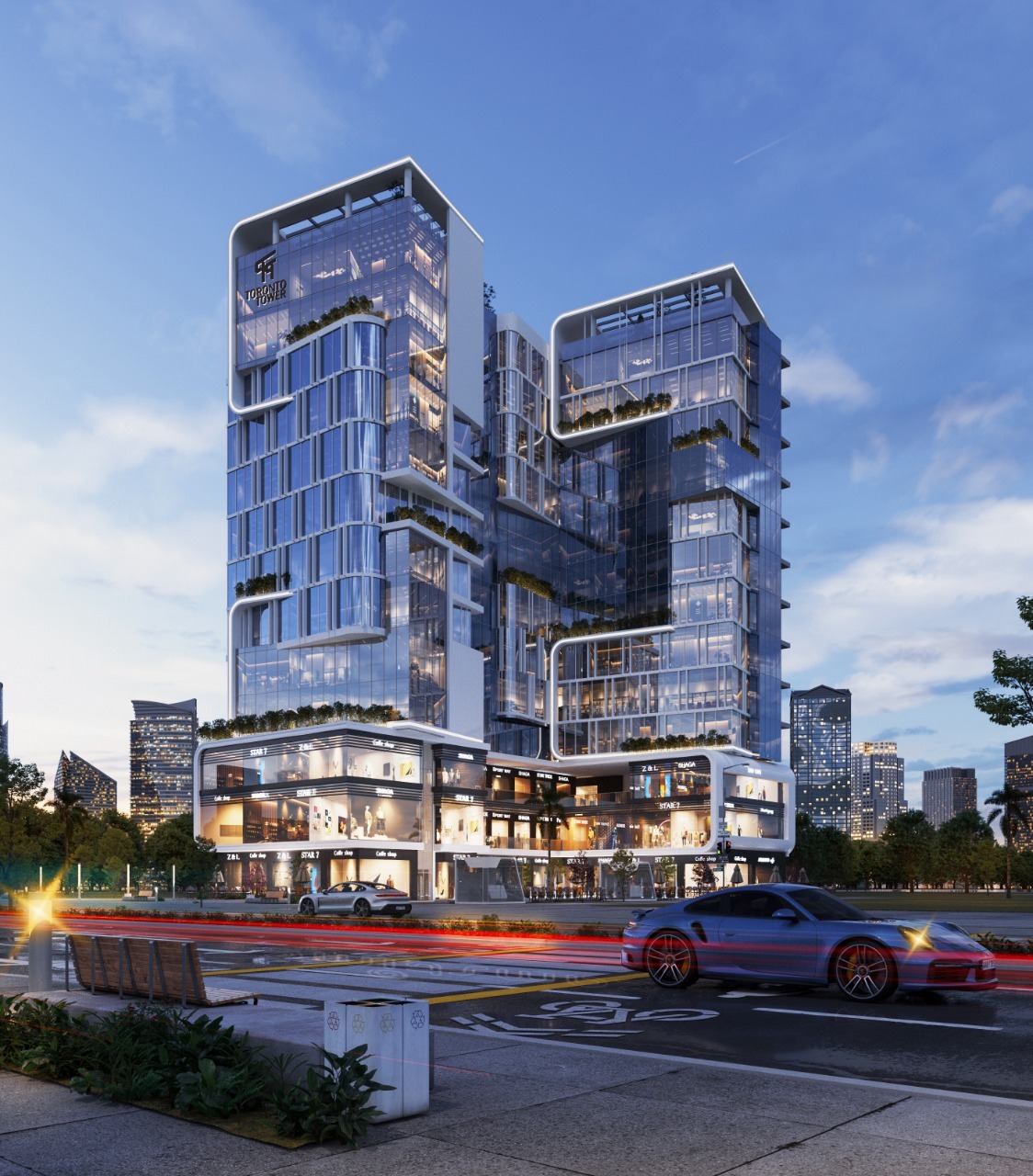 Maple Business Complex