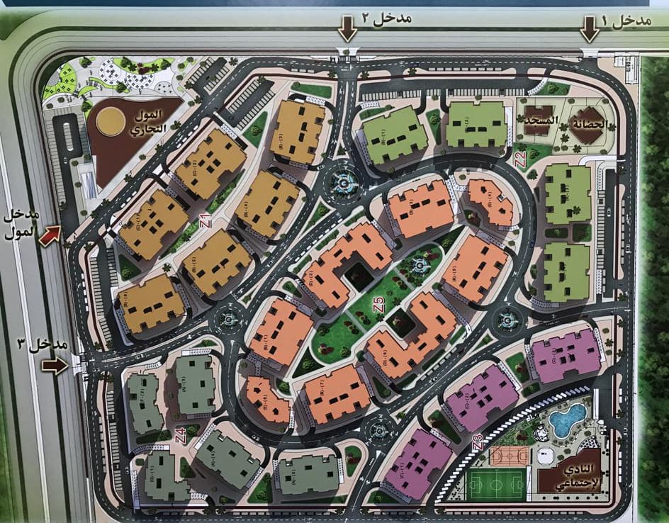 كمبوند اورو العاصمة الإدارية - Oro New Capital 2026 2 كمبوند اورو العاصمة الإدارية