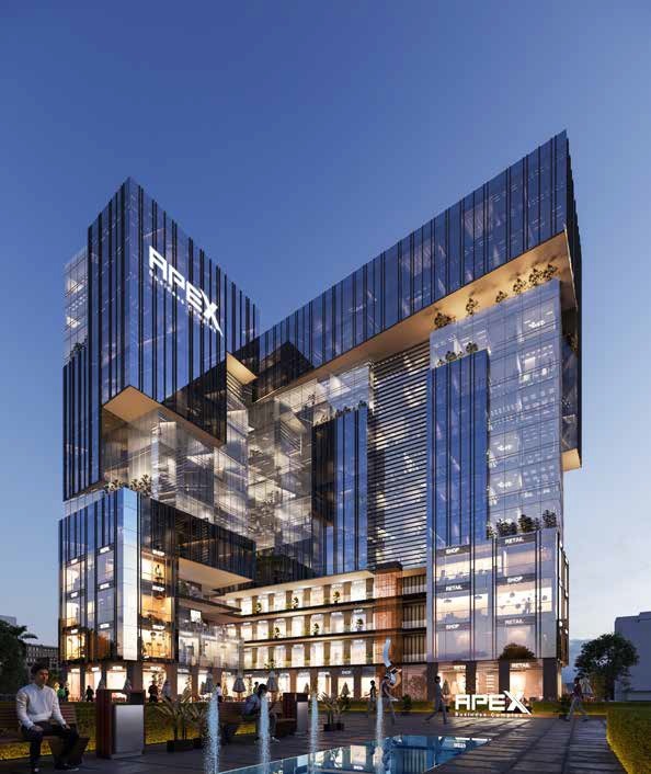 Apex Mall Business Complex