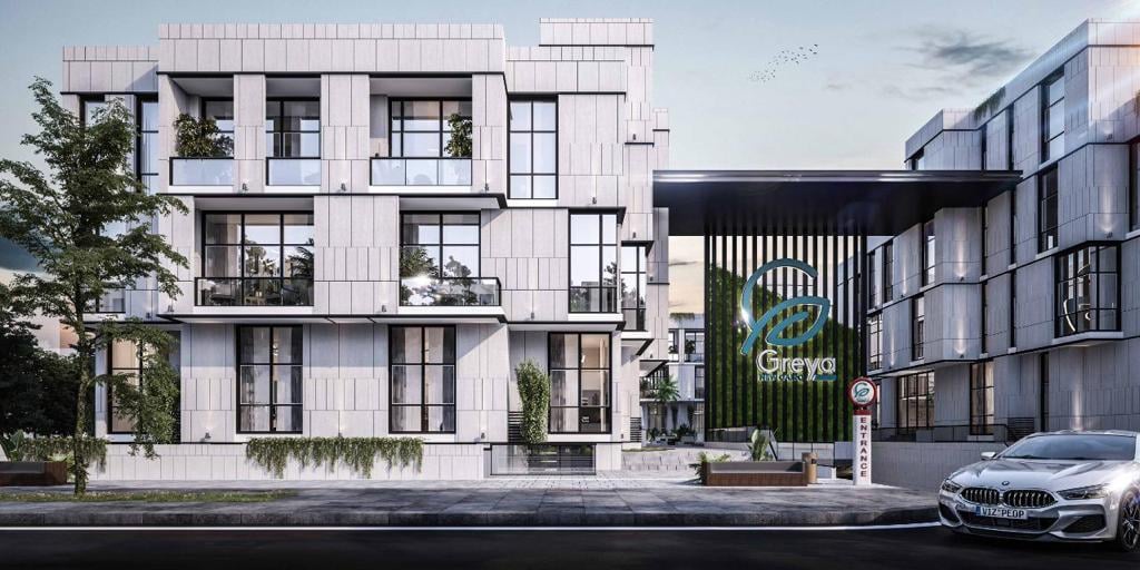 Greya New Cairo كمبوند جريا التجمع الخامس Greya New Cairo كمبوند جريا التجمع الخامس