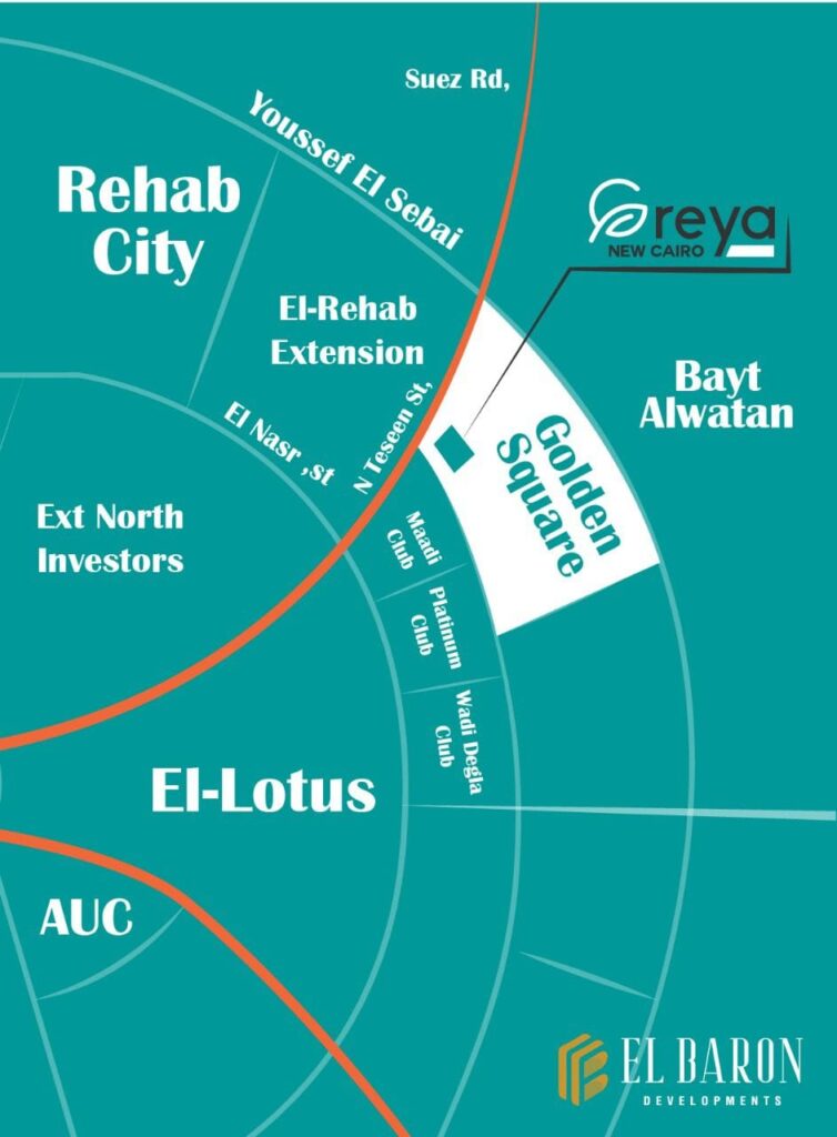 Greya New Cairo كمبوند جريا التجمع الخامس