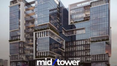 Mid Tower New Capital