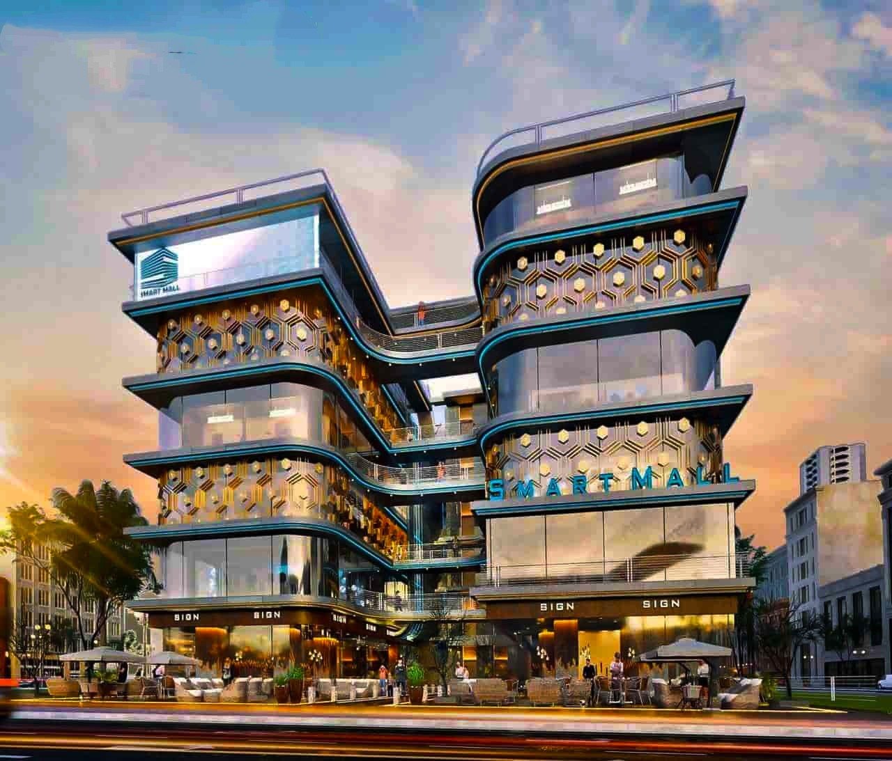 Smart Mall New Capital سمارت مول العاصمة الإدارية