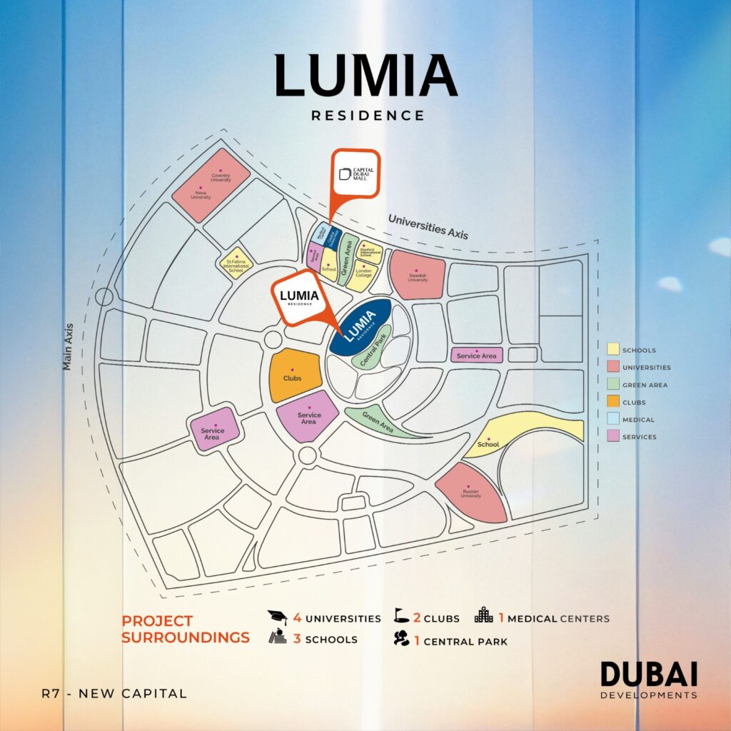 LUMIA Residence New Capital