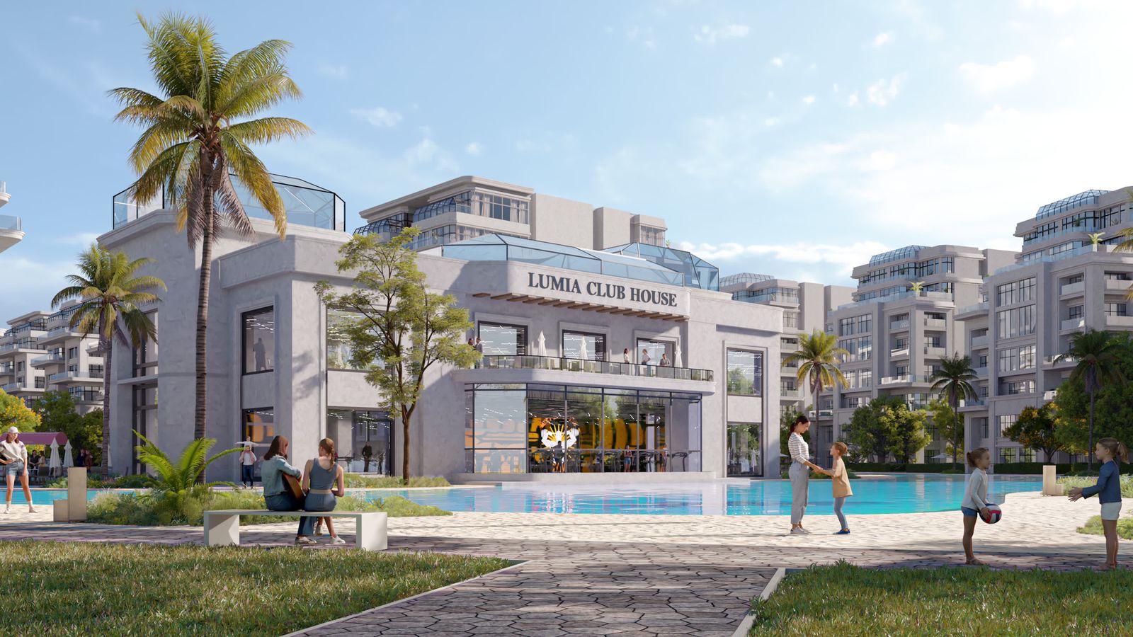 Lumia Residence New Capital