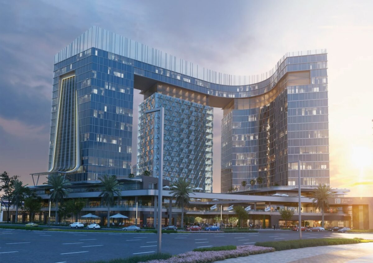 Arqa Developments – I Business Park Towers New Capital