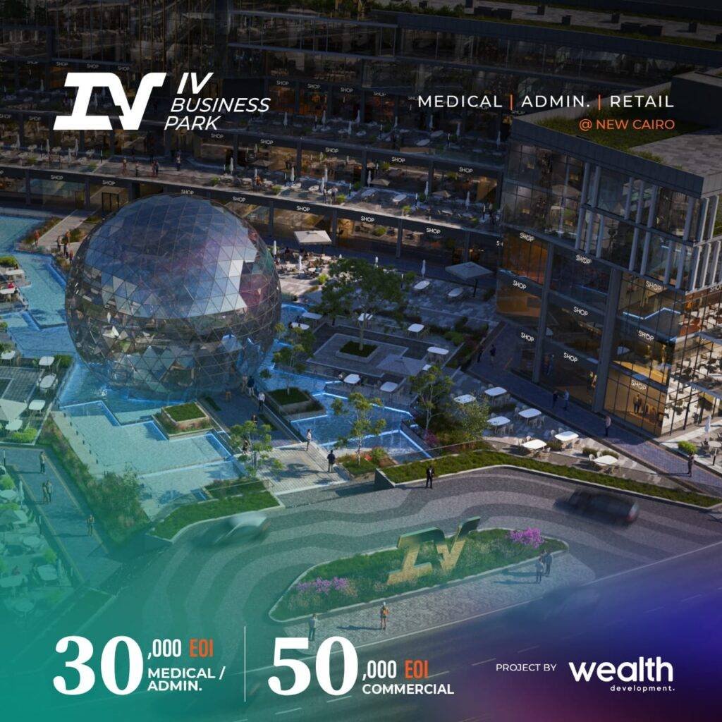 Wealth Developments IV Business Park New Cairo