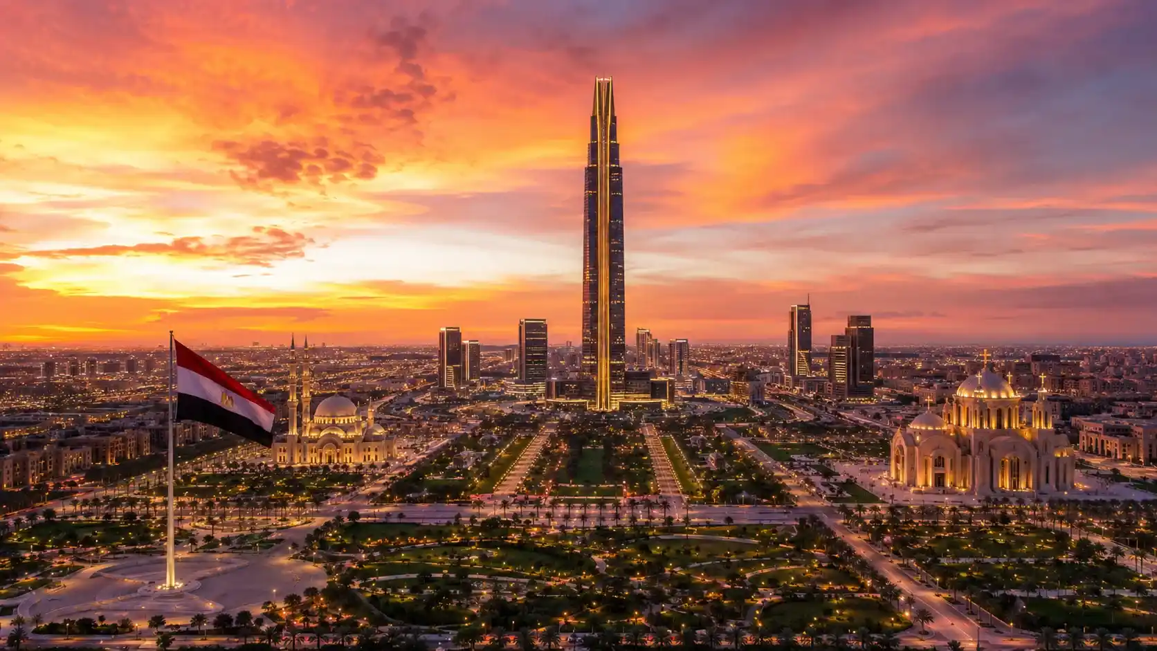 دليلك الشامل للاستثمار في العاصمة الادارية الجديدة 2026 العاصمة الادارية