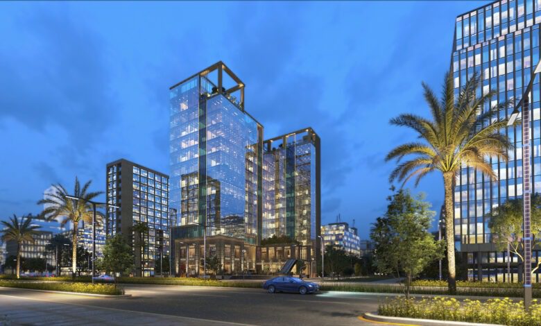Optima Mall Business Complex