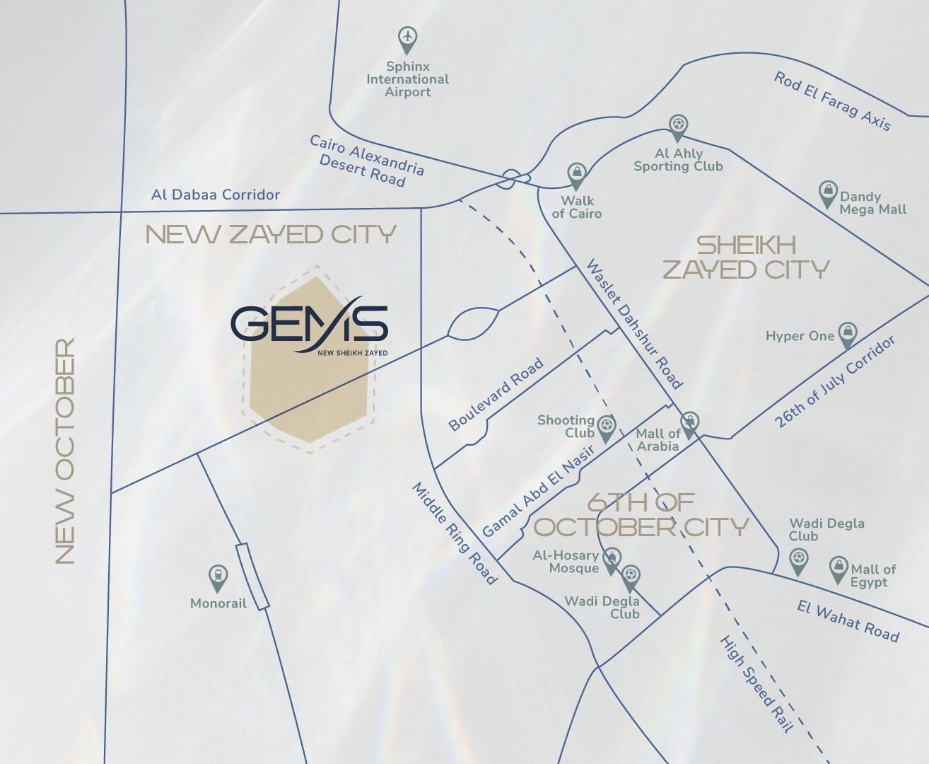 Gems Compound New Zayed