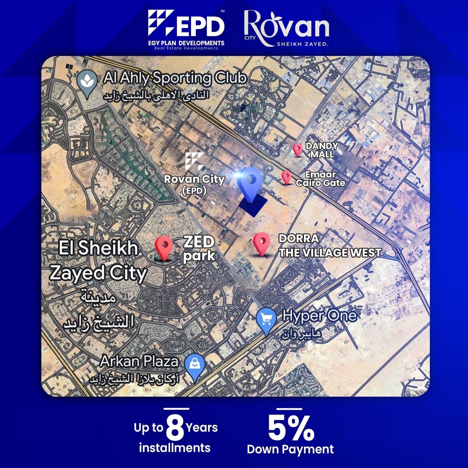 Rovan City Sheikh Zayed