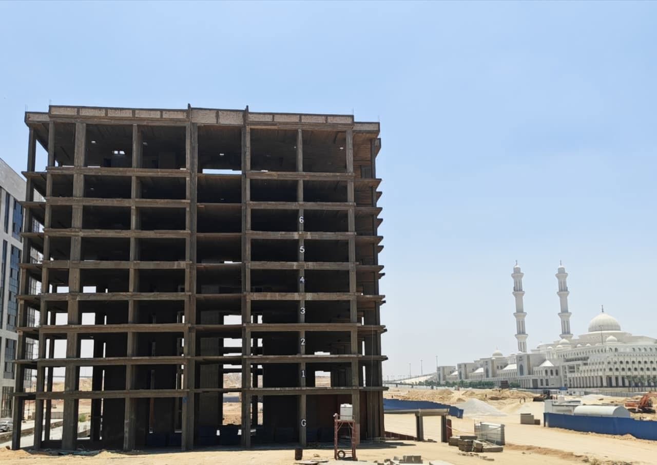 Vida Business Complex New Capital فيدا بيزنس كومبليكس Vida Business Complex