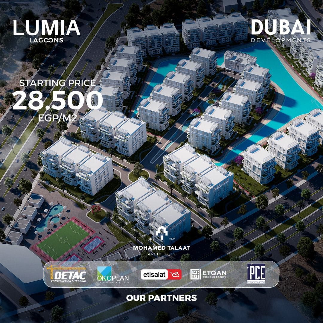 Lumia lagoons New Capital