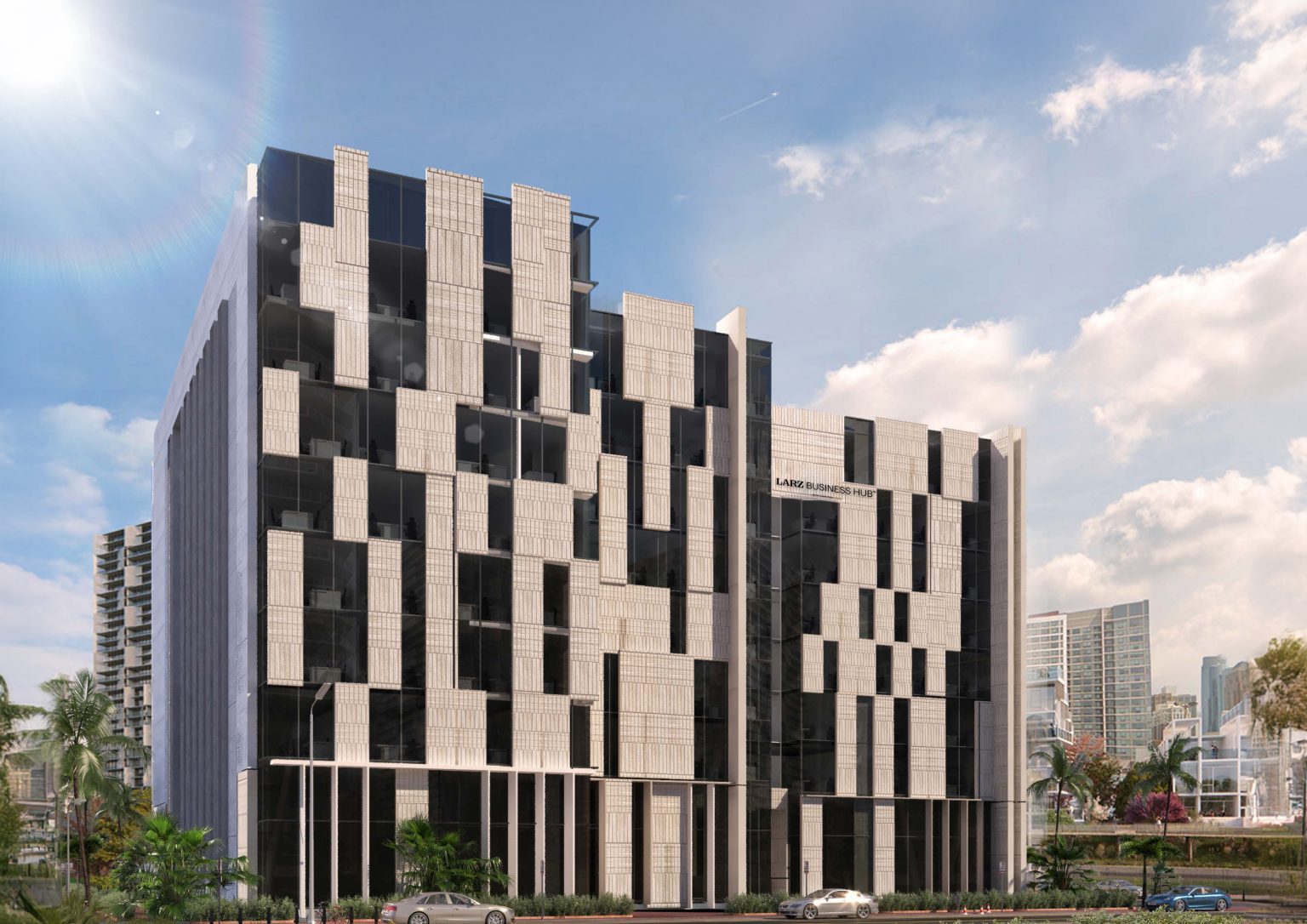 Larz Business Hub New Capital