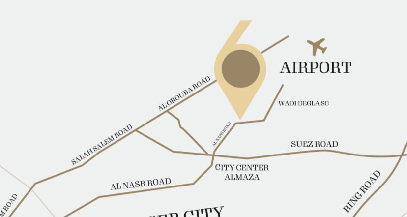 6ixty Mall Heliopolis