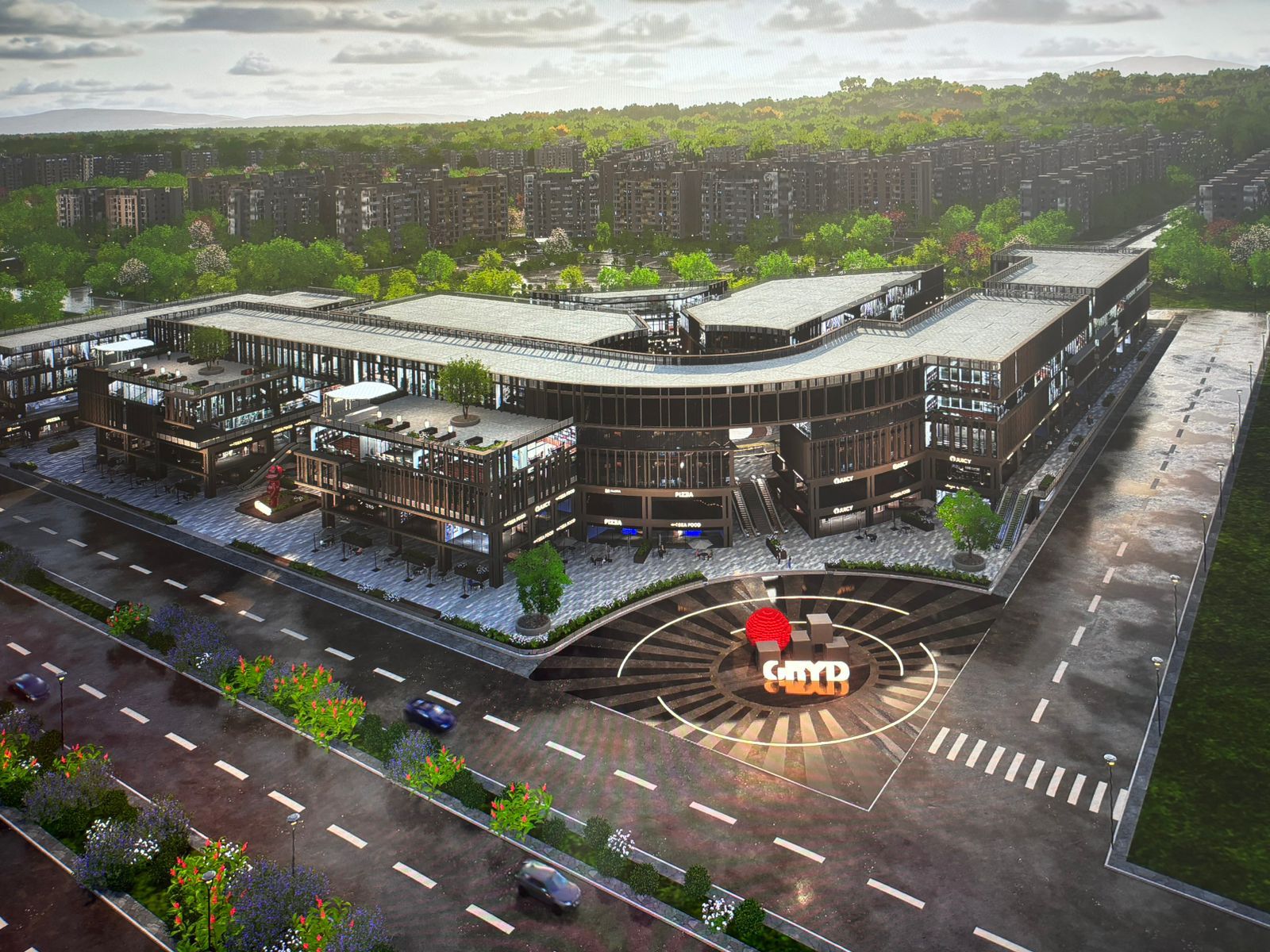 The Gryd Mall