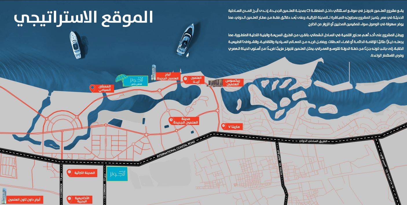 Al Alamein Lagoons