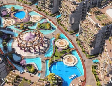 كمبوند لاريفا العاصمة الادارية