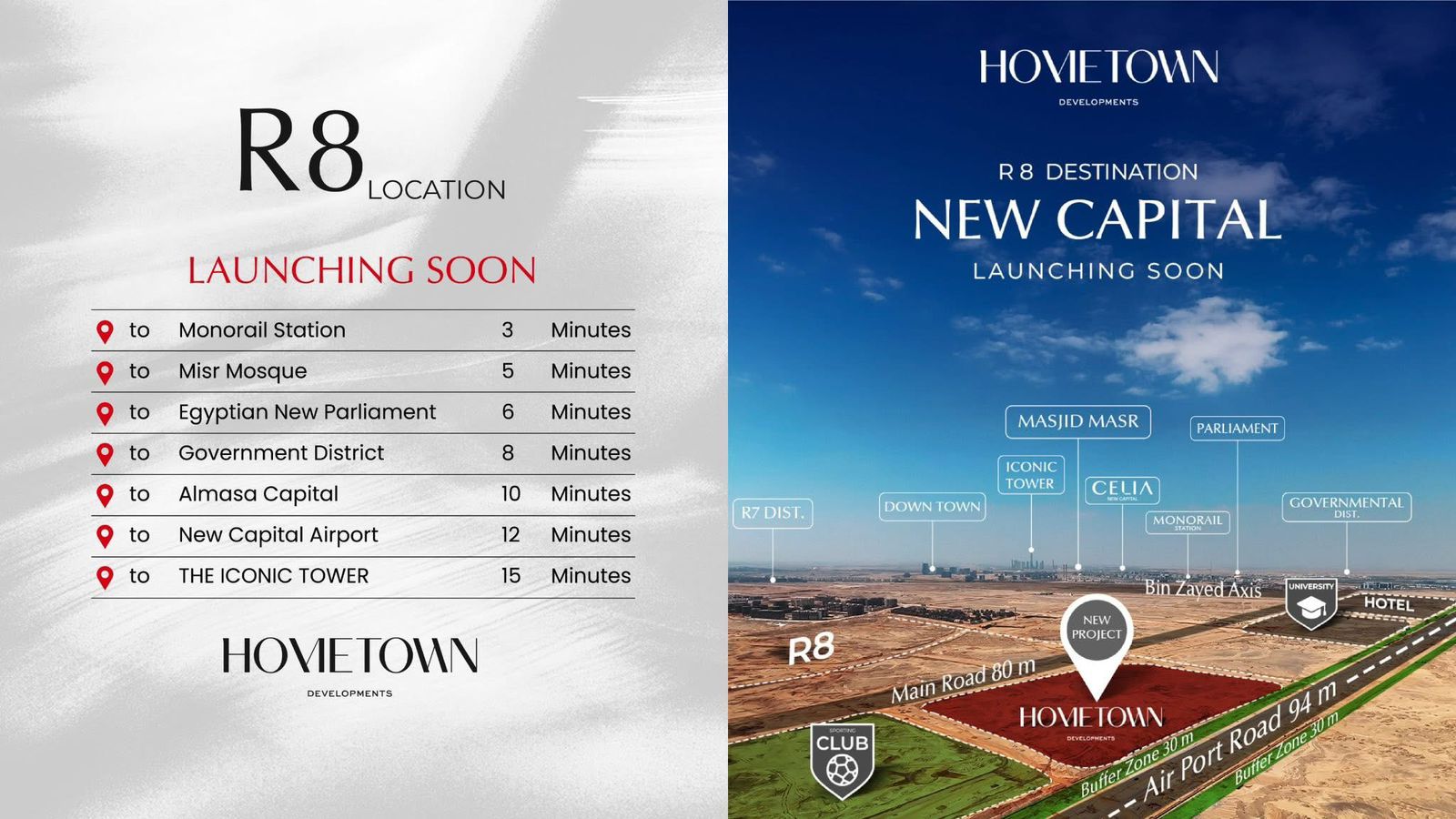 Canyon 8 New Capital كمبوند كانيون 8