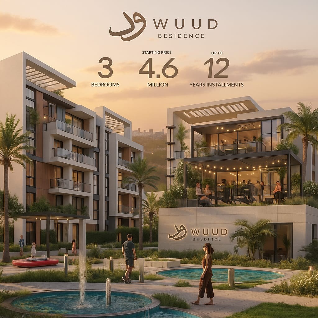 Wuud Residence New Cairo
