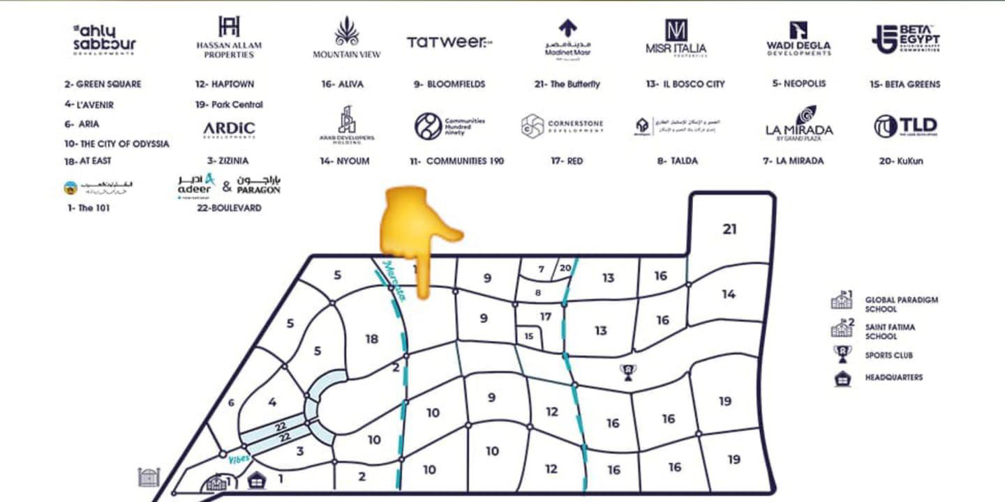 Cityzen Mostakbal City