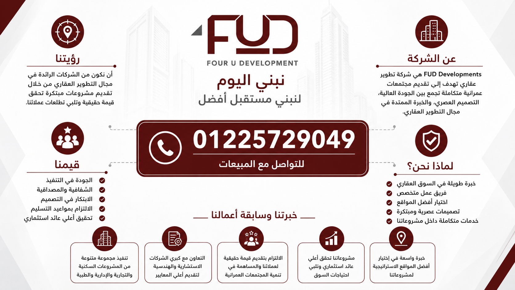 شركة FUD Developments