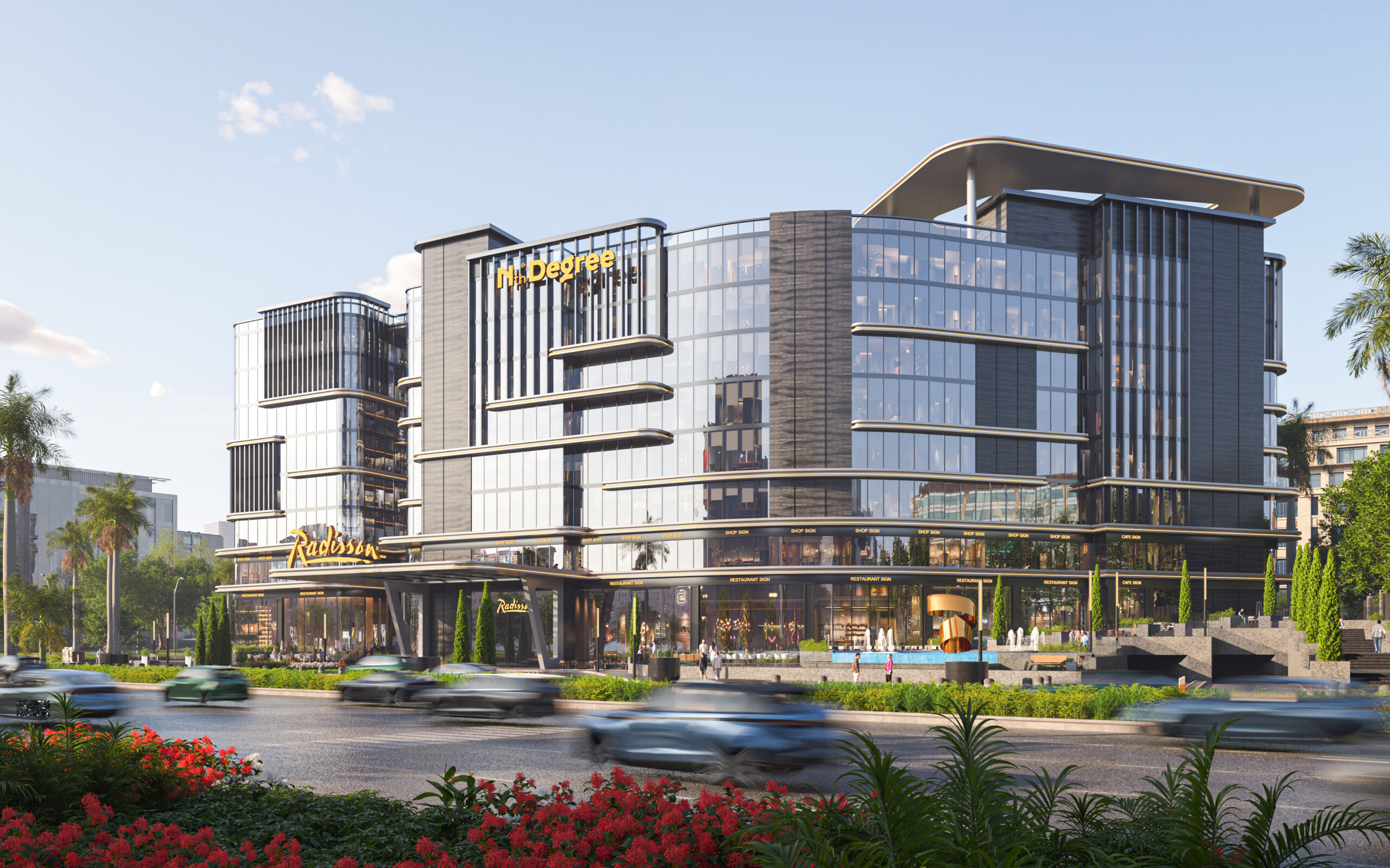 مول ننث دجري العاصمة الإدارية Nth Degree Mall Nth Degree Mall