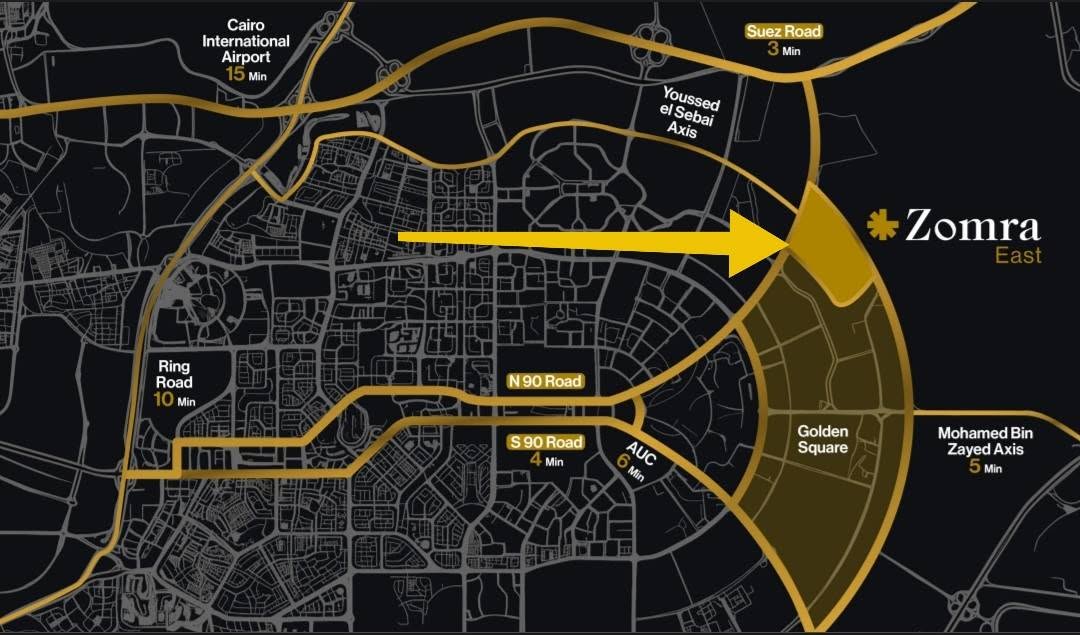 زمرة ايست القاهرة الجديدة Zomra East New Cairo Compound Zomra East