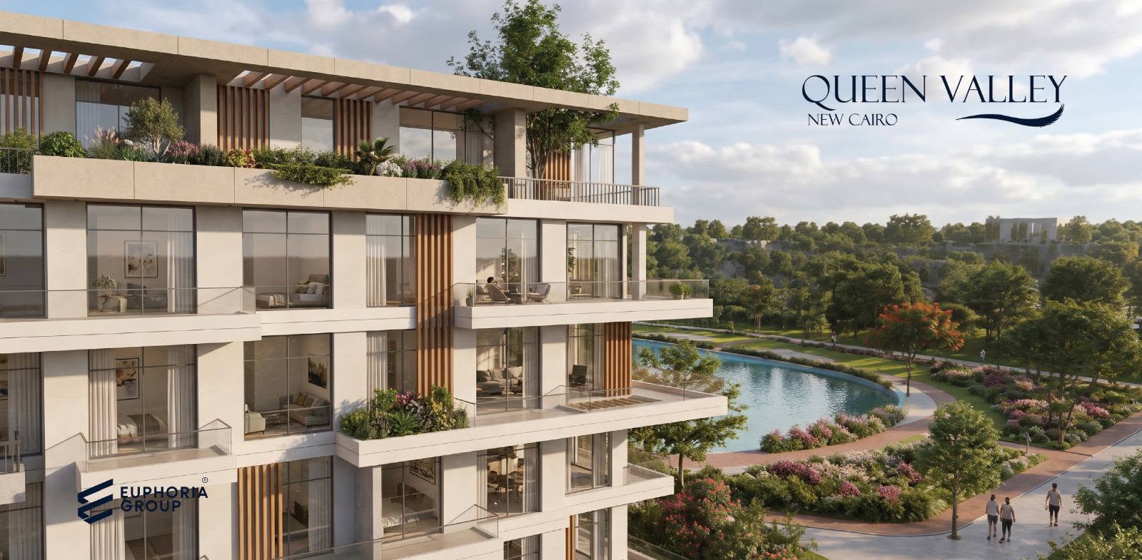 كمبوند Queen Valley