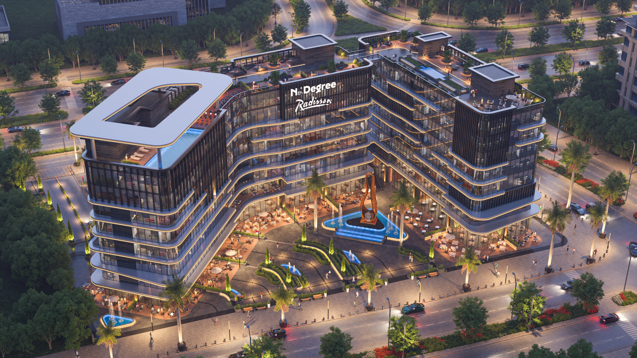 مول ننث دجري العاصمة الإدارية Nth Degree Mall مول ننث دجري العاصمة الإدارية