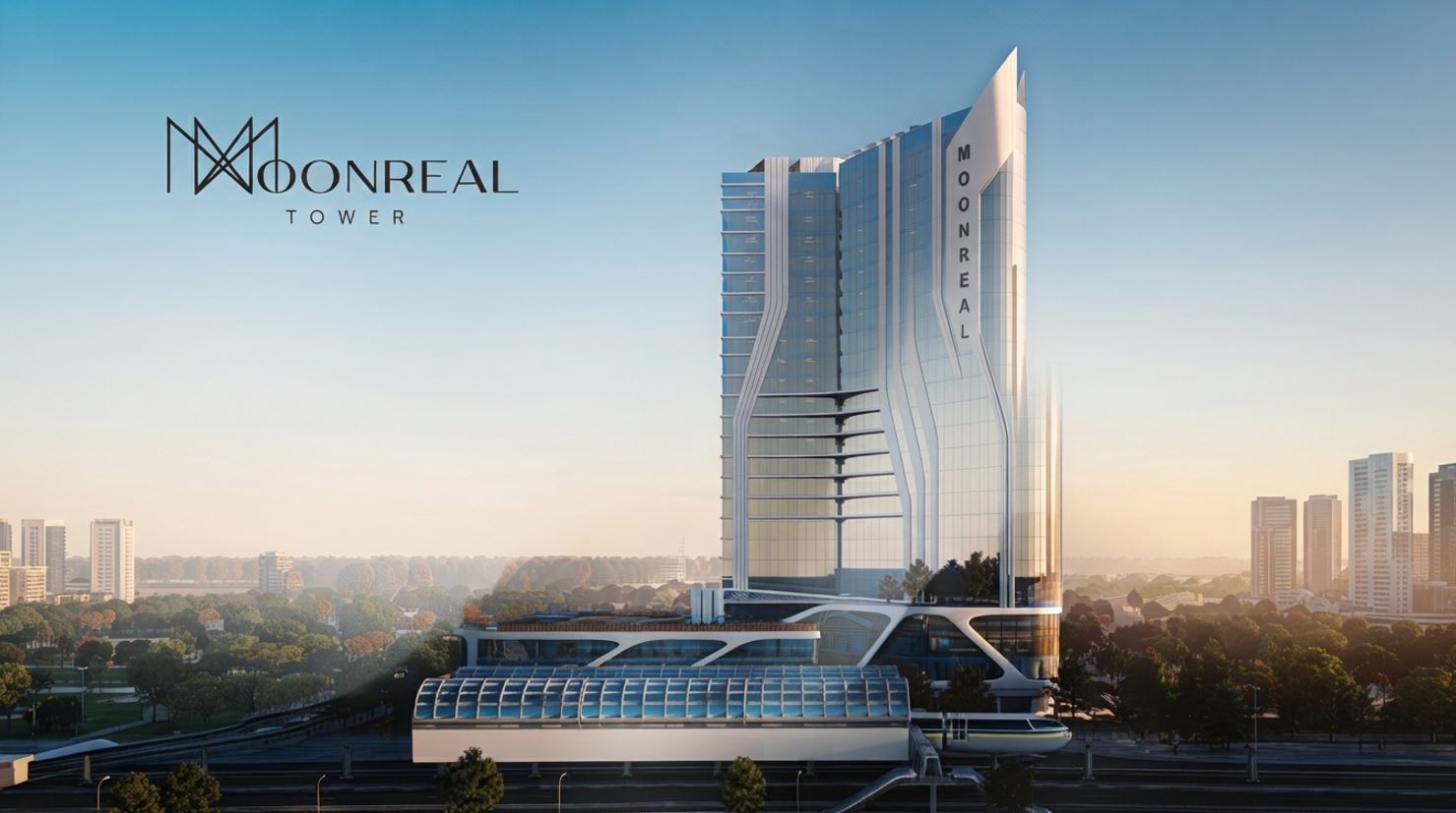 مونوريل تاور العاصمة الادارية Monorail Tower New Capital مونوريل تاور